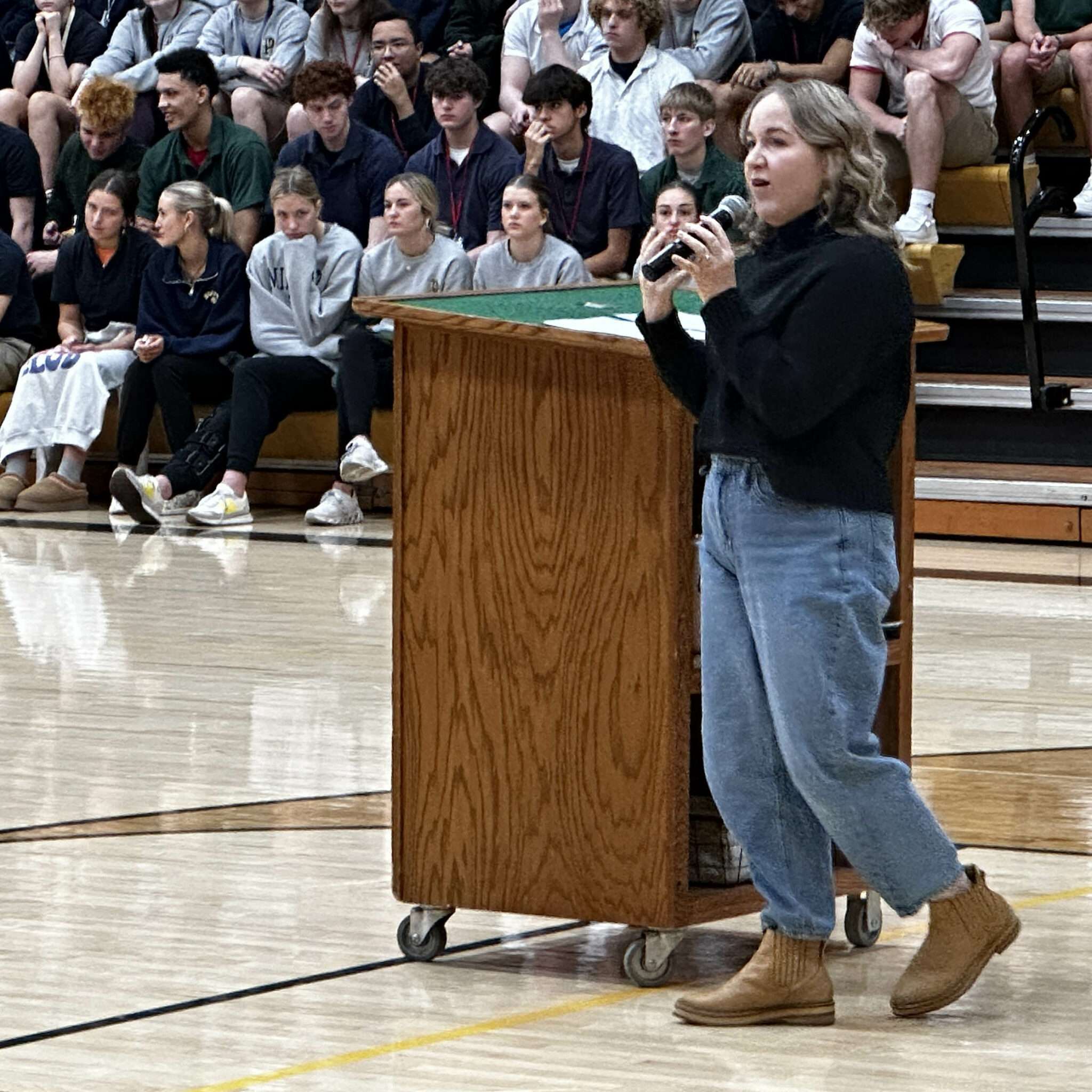 Don T Scroll Past Jesus With Sara Racicot Lenten Prayer Service