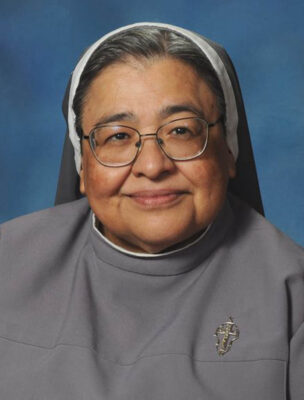 Sr. Maria Meza theology teacher