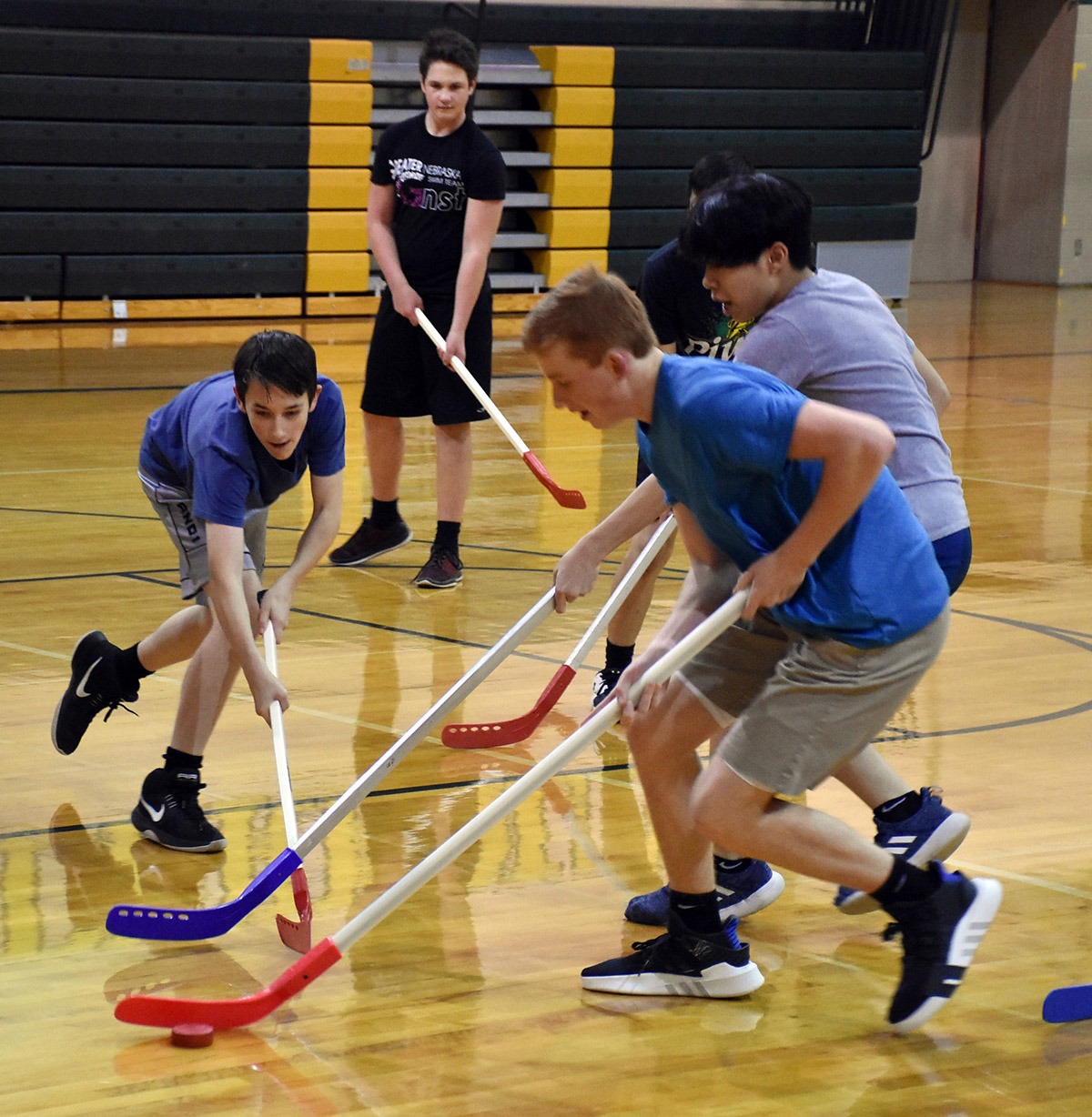 Floor Hockey Pe Games Middle School | Viewfloor.co