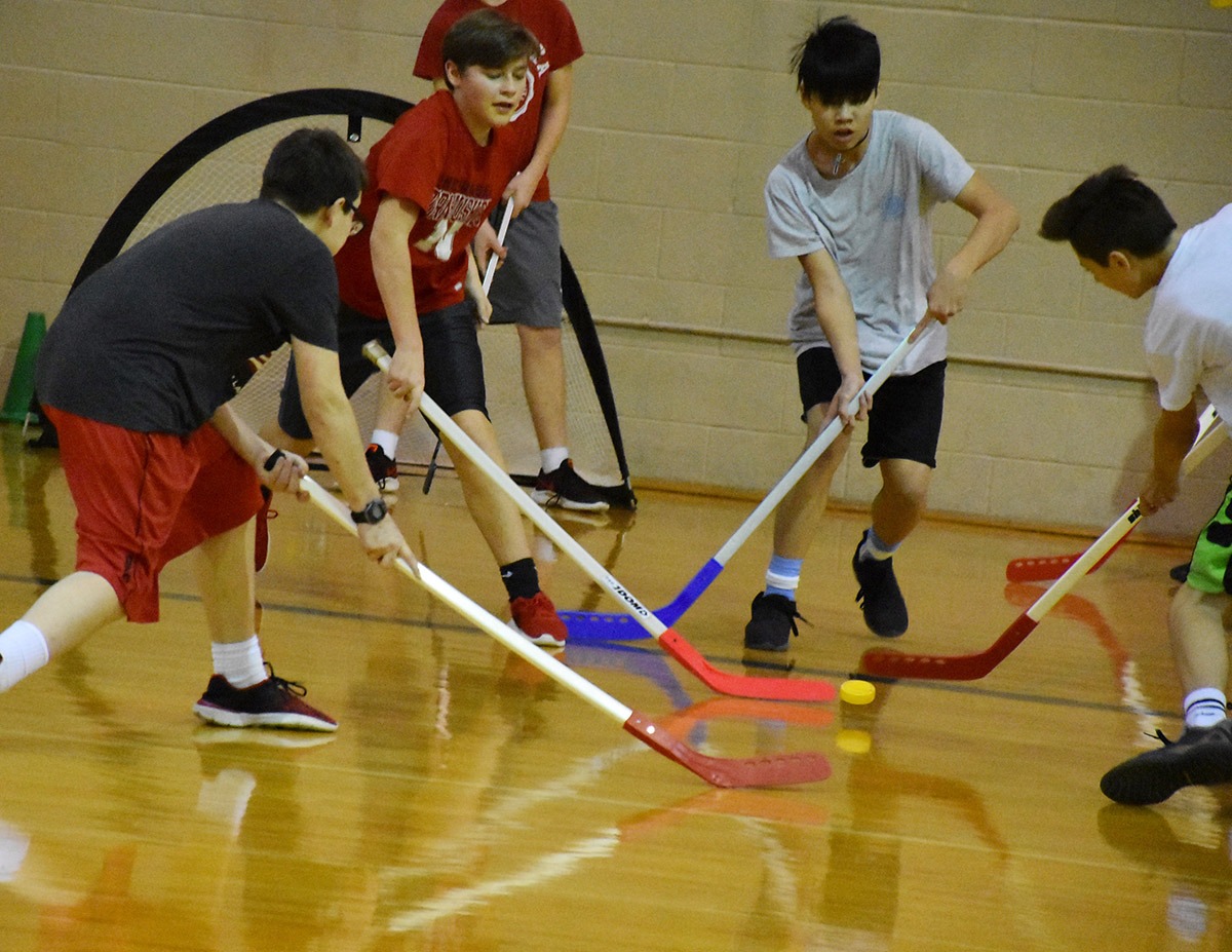 Floor Hockey Drills For Middle School Pe Viewfloor co