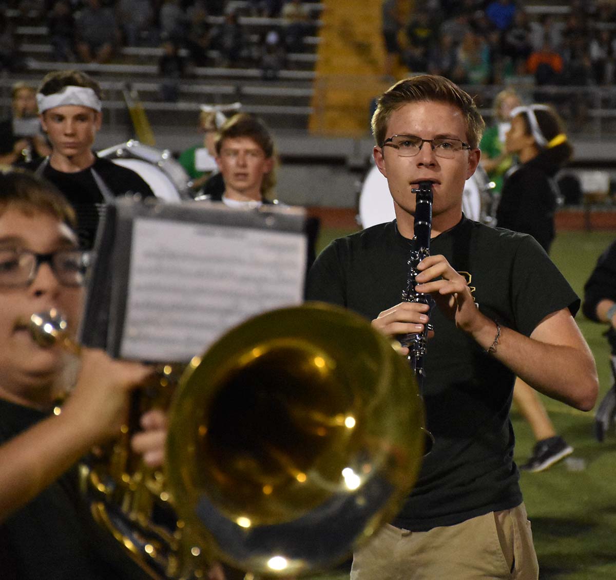 Marching Band (Homecoming 2019) | Lincoln Pius X Catholic High School