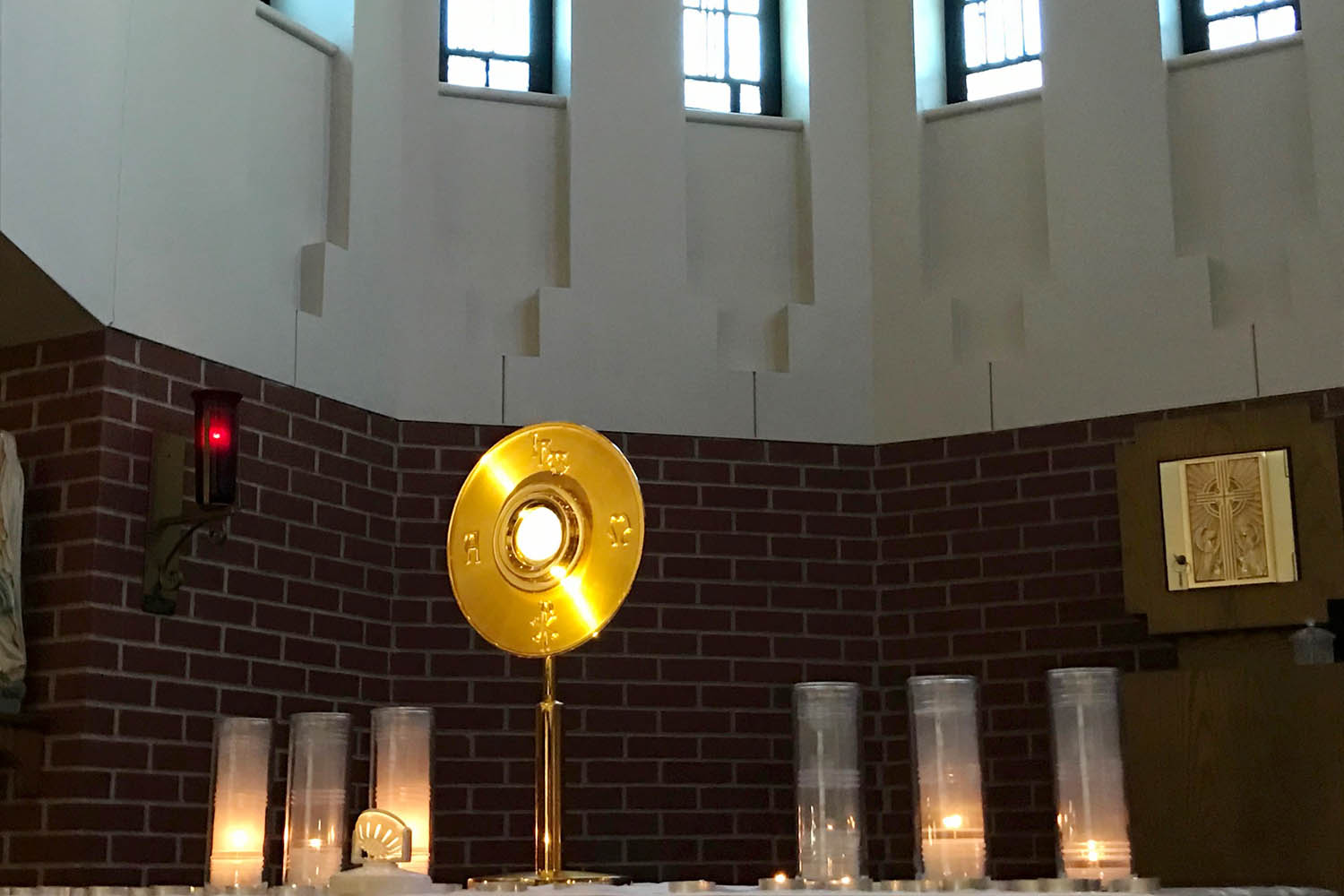 catholic schools week adoration