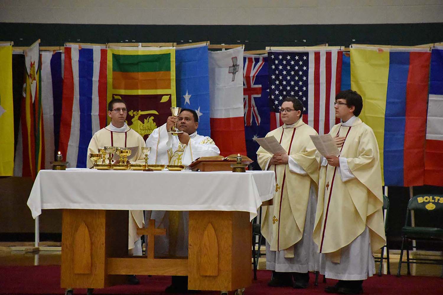 catholic schools week mass