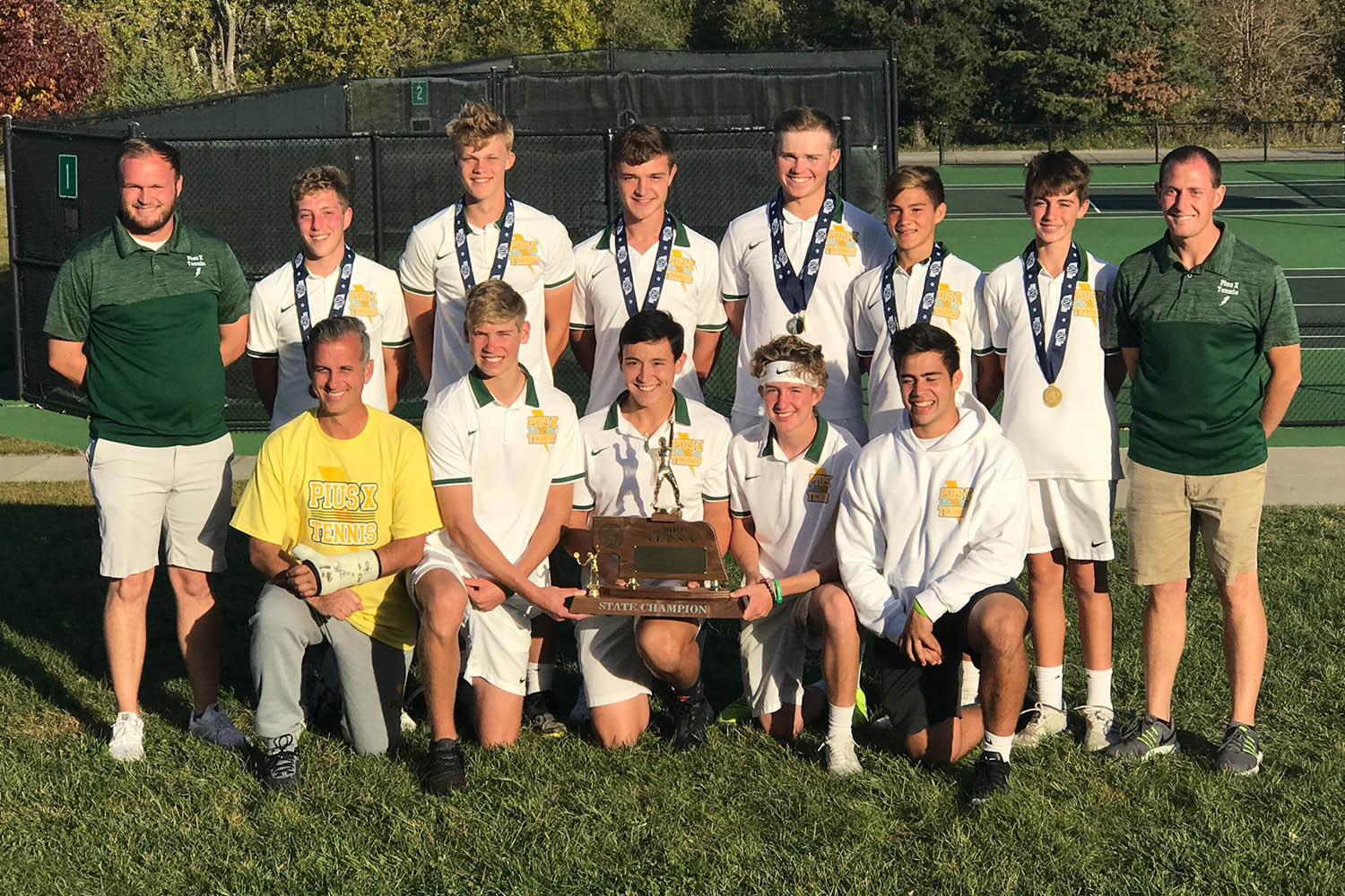 catholic schools week state tennis champion