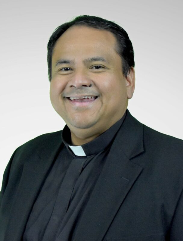 Fr. Joseph Bernardo Pius X campus chaplain