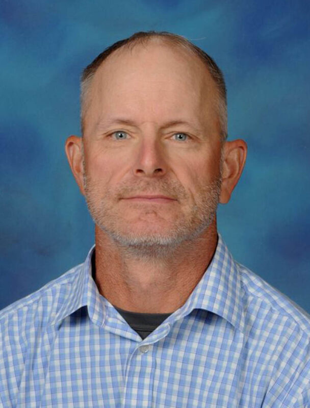 Troy Charf social studies teacher baseball coach