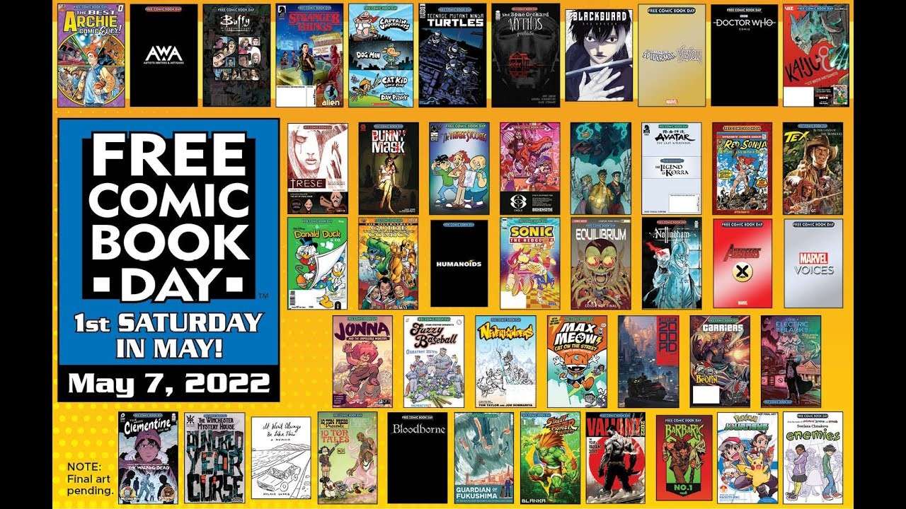 National Comic Book Day