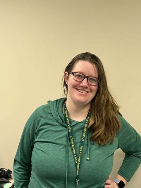 Nurse Holly making bright impact at Pius X | Lincoln Pius X Catholic ...