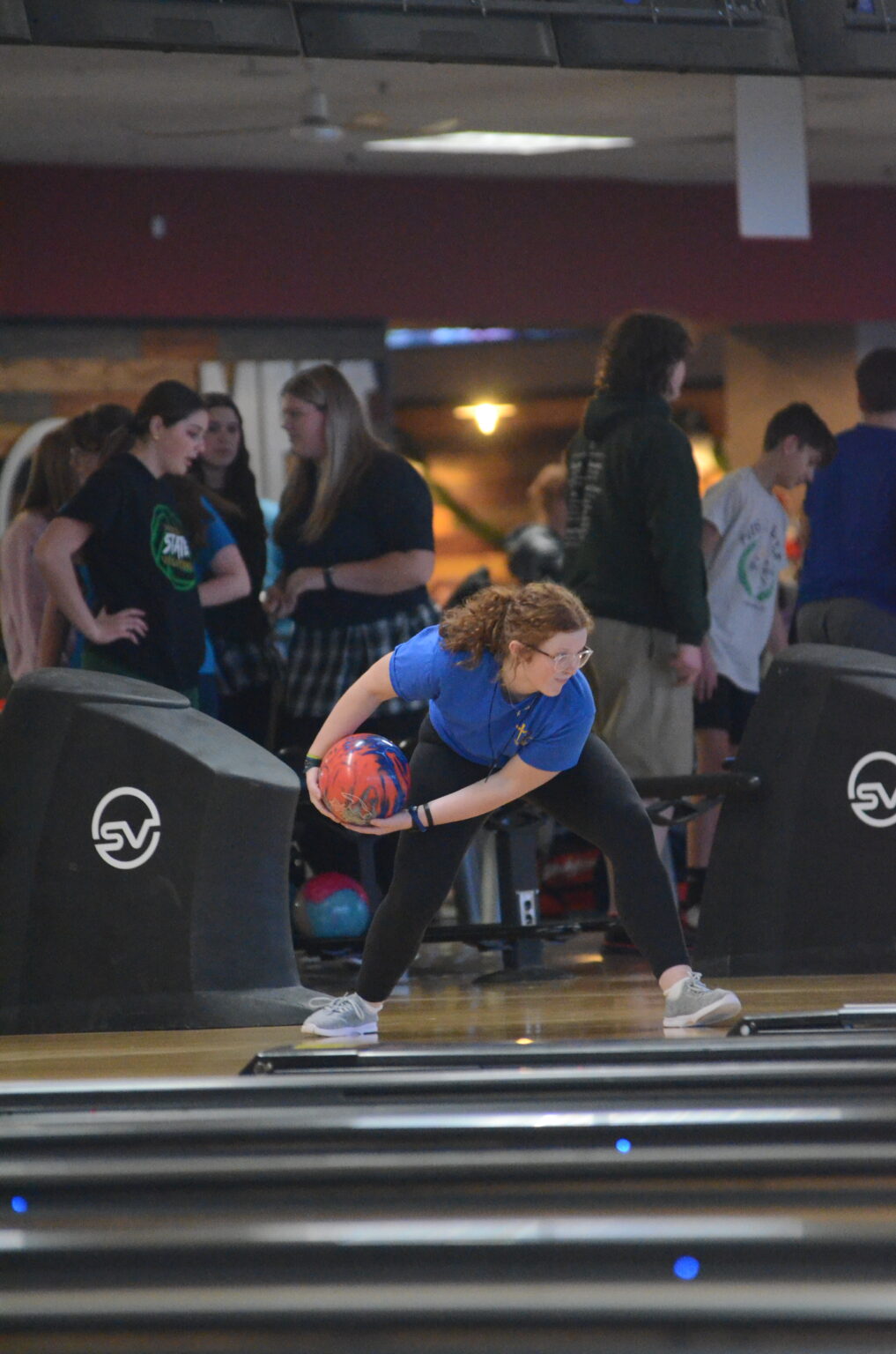 Girls Bowling Practice 12 11 3