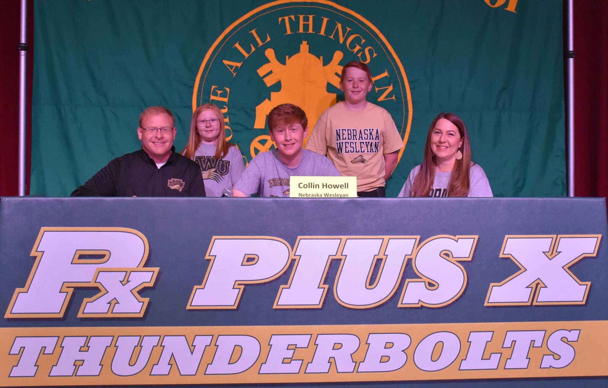 Spring 2024 Student-Athlete Signings | Lincoln Pius X Catholic High School