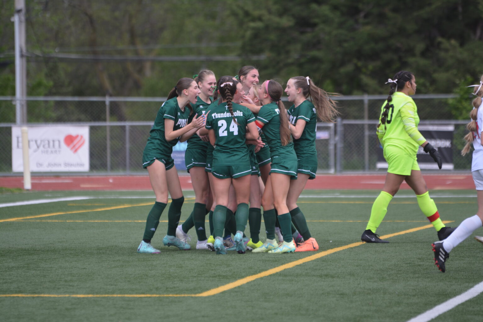 5 1 Varsity Soccer vs. Millard South 22