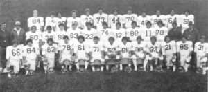 1978 Football Team Photo BW