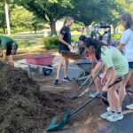 NHS Volunteers at Pius X 1