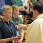 Mass during first Day of School 2024 4