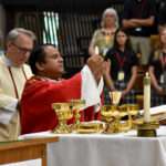 Mass during first Day of School 2024 7