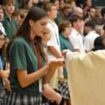 Mass during first Day of School 2024 9