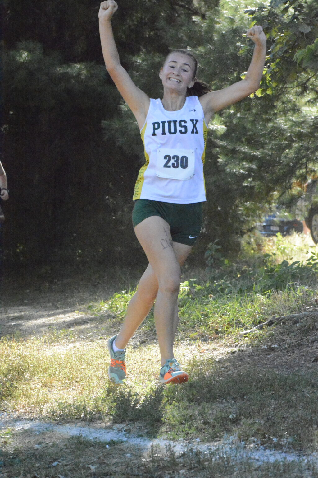 9 26 JV girls XC North Star invite Laney 101