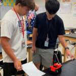 Car motion lab in Accelerated Physics