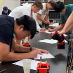 Car motion lab in Accelerated Physics