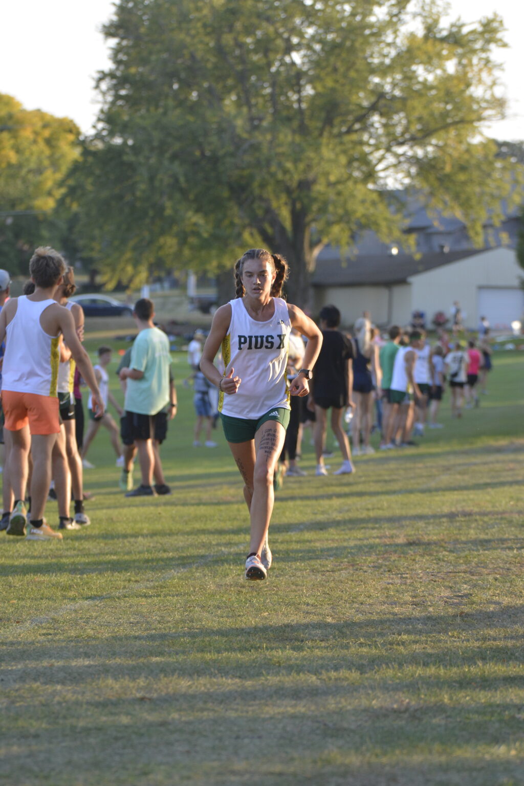 10 10 Girls Varsity xc Iowa Invite Laney 91