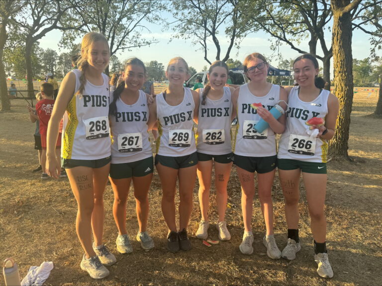 Sarah JV girls XC