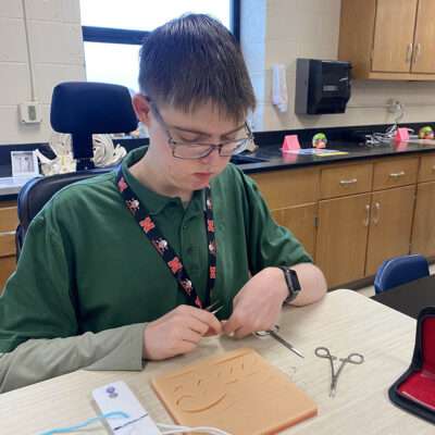 Suture Lab in Anatomy and Physiology