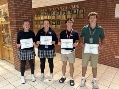 october student athletes of the month