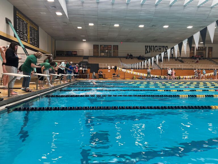 Roxie Intrasquad swim meet