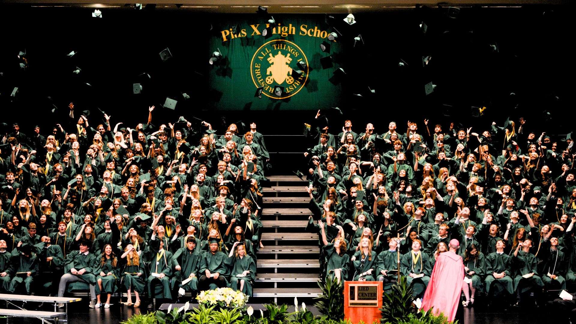 graduation cap toss 2024