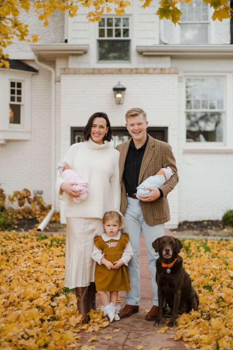 Erica Pieper ‘12 and Sam Raetz ‘11 Babies