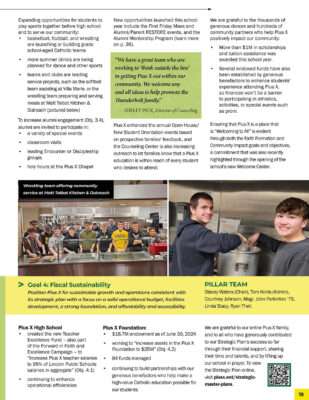 Pius X Connections Winter 2024 Page 15