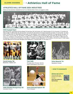 Pius X Connections Winter 2024 Page 21