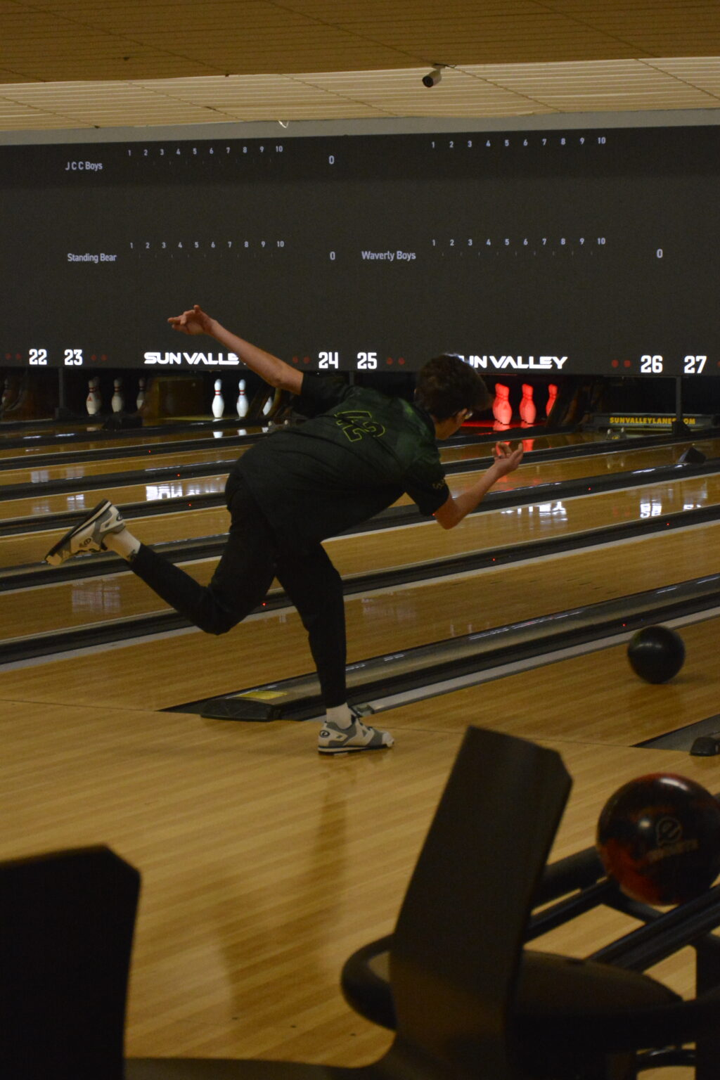 2 3 district boys bowling Laney 51