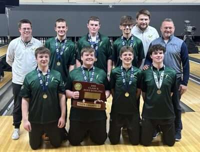 boys bowling state champions