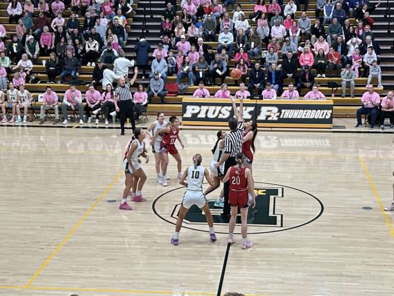 girls bball vs norris