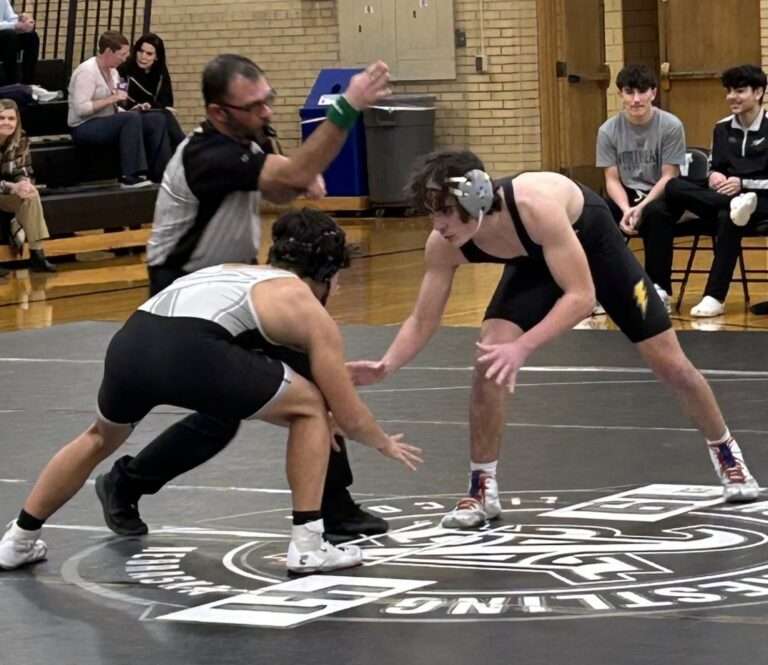 wrestling v northeast