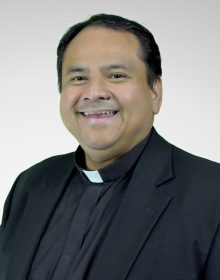 Fr. Joseph Bernardo Pius X campus chaplain