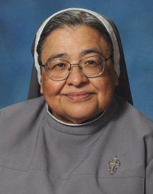 Sr. Maria Meza theology teacher