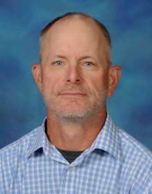 Troy Charf social studies teacher baseball coach